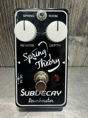 Subdecay Spring Theory Reverb